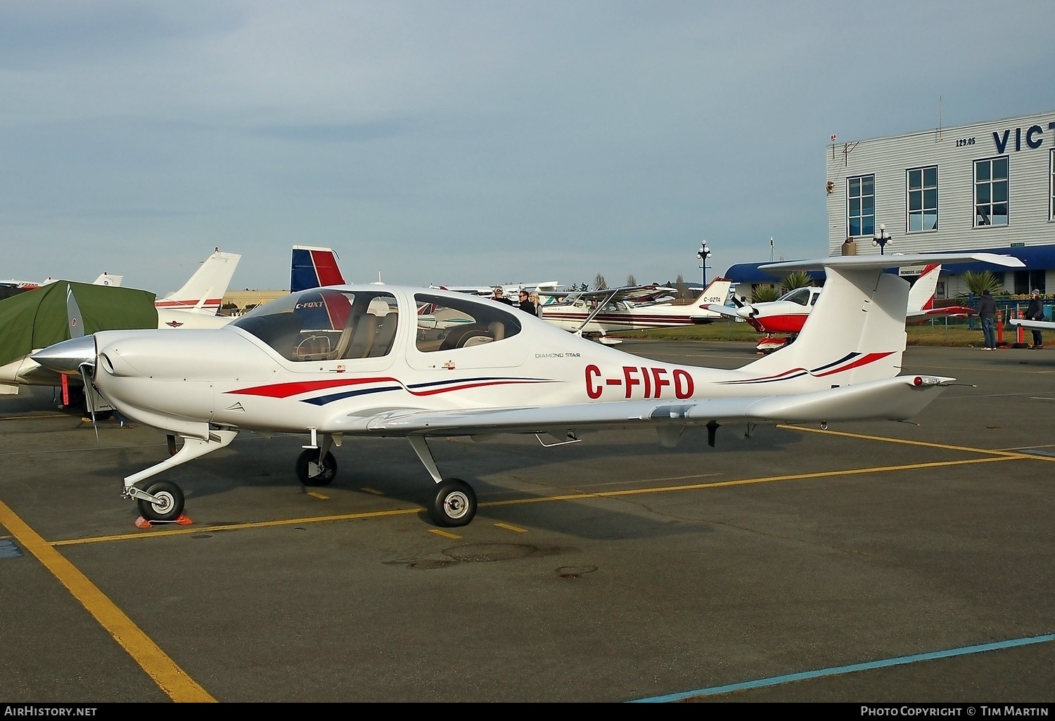 Aircraft Photo of C-FIFO | Diamond DA40 Diamond Star | AirHistory.net #211915