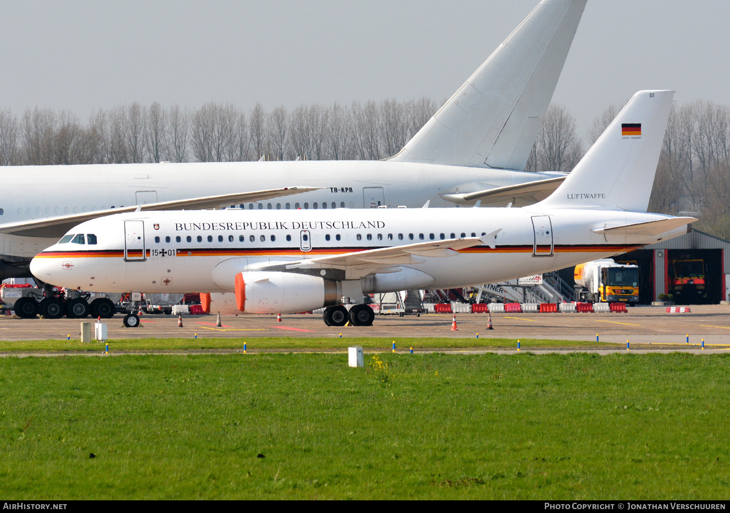 Aircraft Photo of 1501 | Airbus ACJ319 (A319-133/CJ) | Germany - Air Force | AirHistory.net #211917