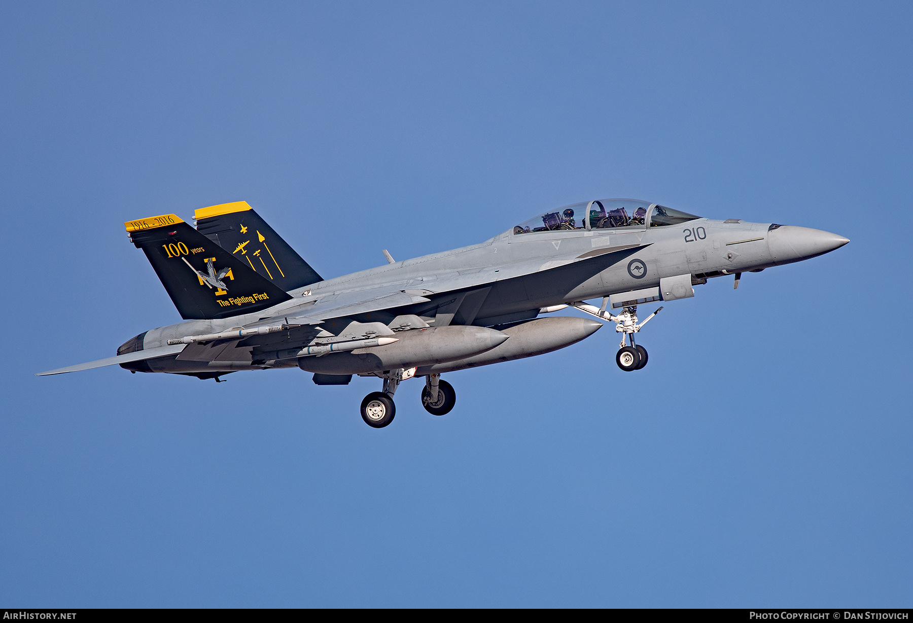 Aircraft Photo of A44-210 | Boeing F/A-18F Super Hornet | Australia - Air Force | AirHistory.net #211929