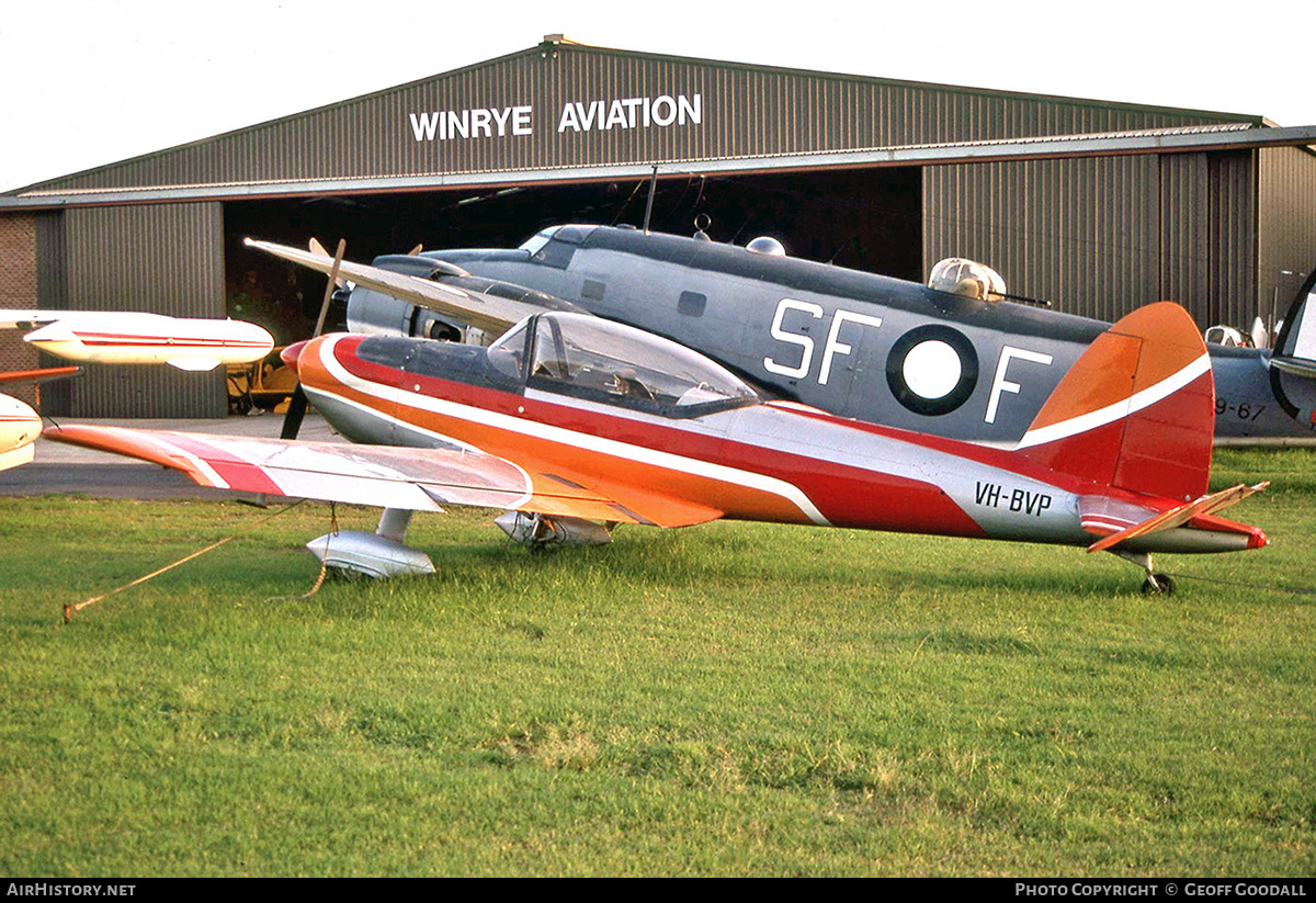 Aircraft Photo of VH-BVP | De Havilland DHC-1 Chipmunk T10 | AirHistory.net #211930