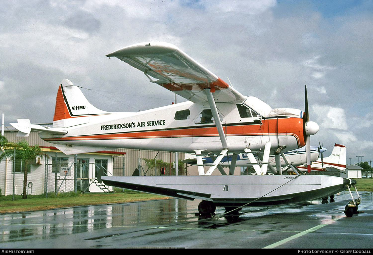 Aircraft Photo of VH-IMU | De Havilland Canada DHC-2 Beaver Mk1 | Frederickson's Air Service | AirHistory.net #211931