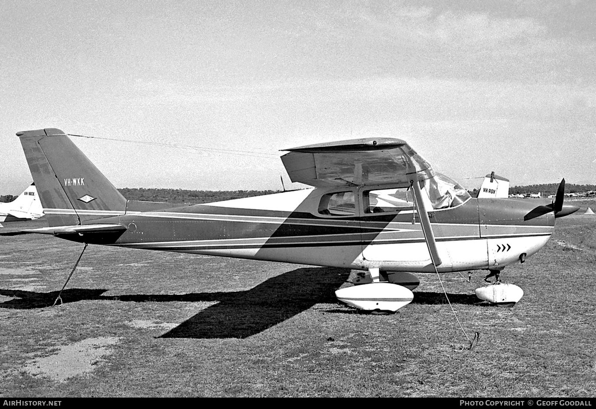 Aircraft Photo of VH-WKK | Cessna 175B Skylark | AirHistory.net #211934
