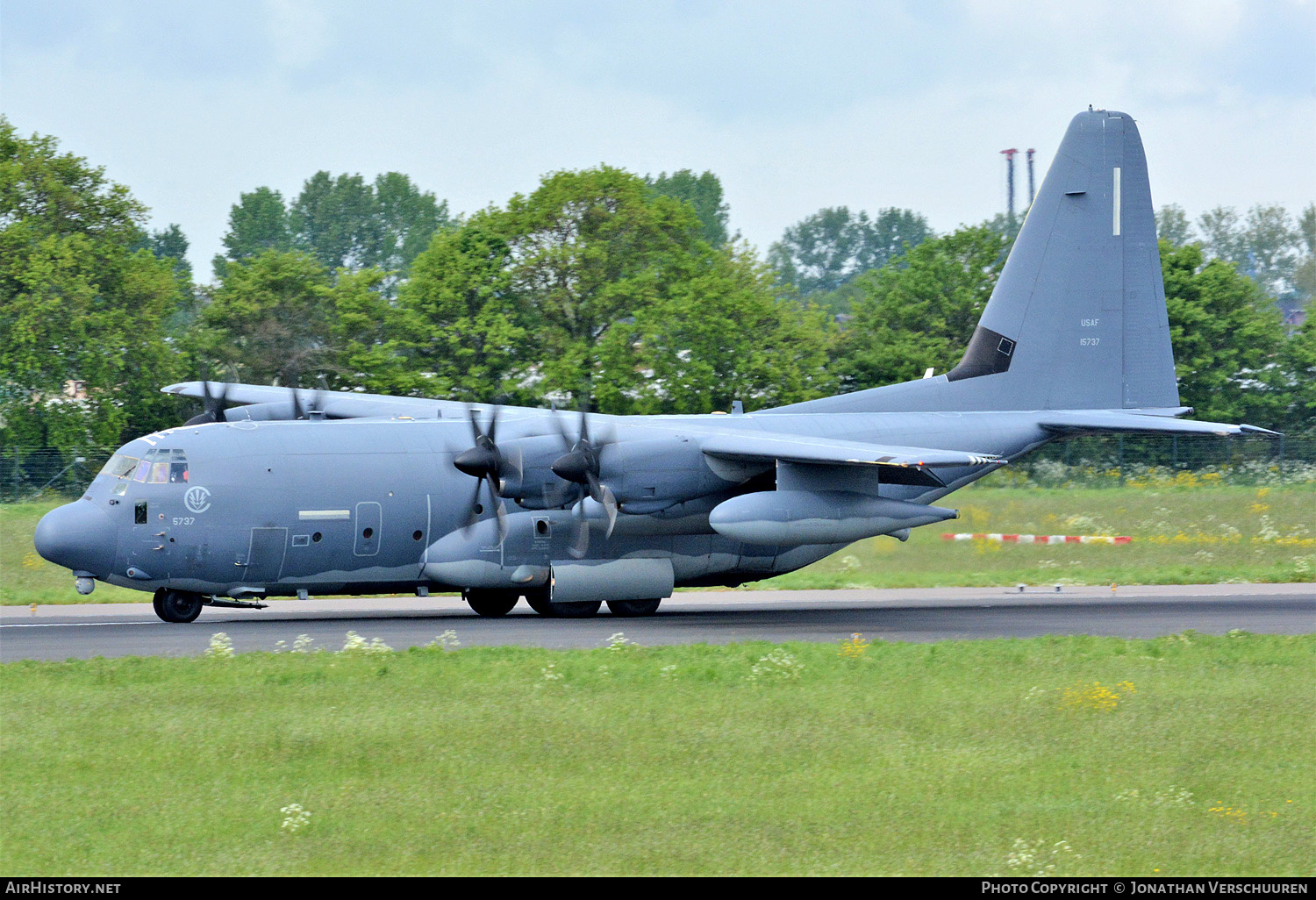 Aircraft Photo of 11-5737 / 15737 | Lockheed Martin MC-130J Commando II (L-382) | USA - Air Force | AirHistory.net #211943