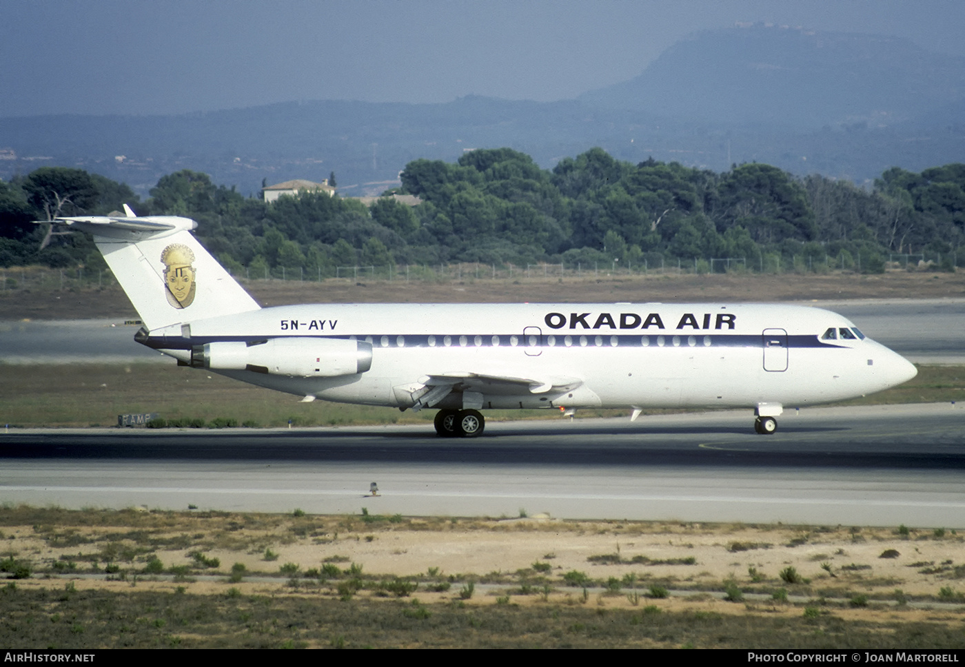 Aircraft Photo of 5N-AYV | BAC 111-408EF One-Eleven | Okada Air | AirHistory.net #211945