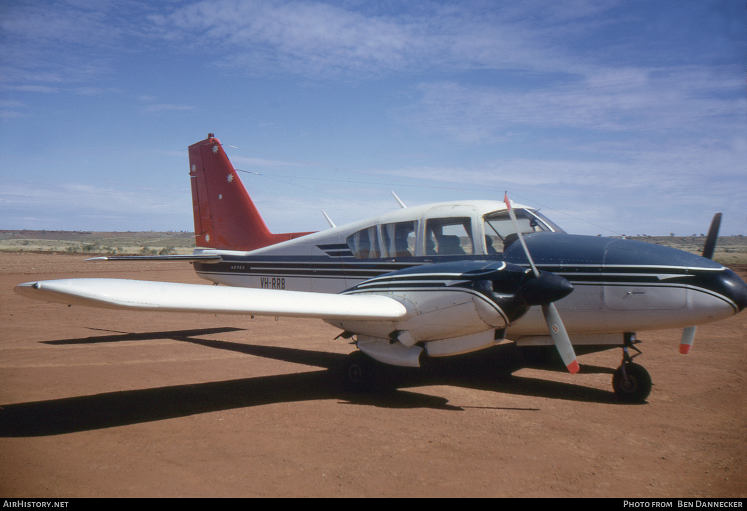 Aircraft Photo of VH-RRB | Piper PA-23-250 Aztec C | AirHistory.net #211955