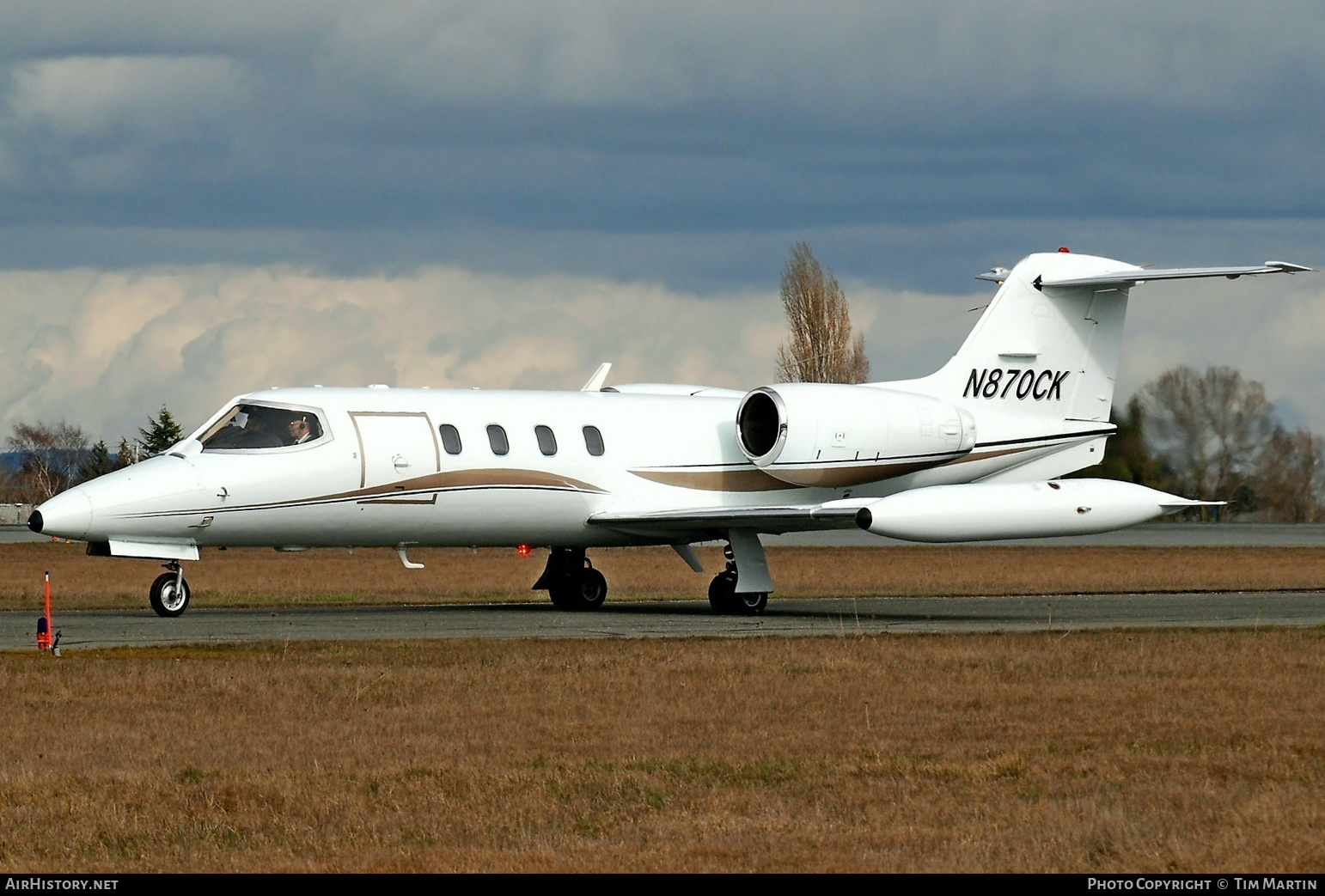Aircraft Photo of N870CK | Gates Learjet 35A | AirHistory.net #211956