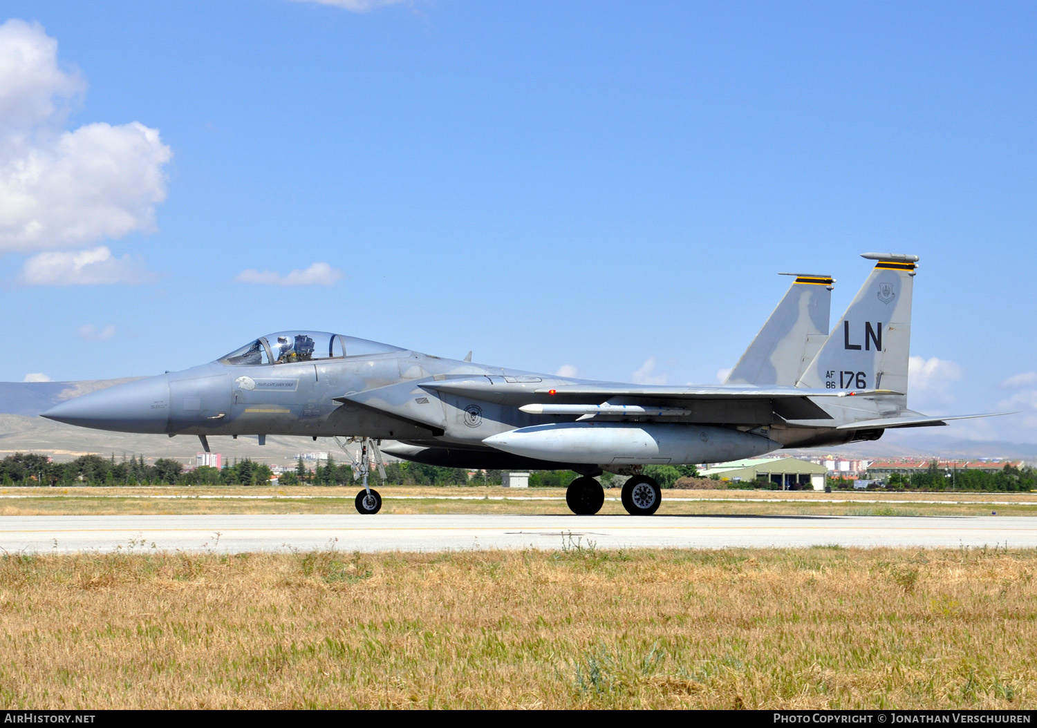 Aircraft Photo of 86-0176 / AF86-176 | McDonnell Douglas F-15C Eagle | USA - Air Force | AirHistory.net #211957