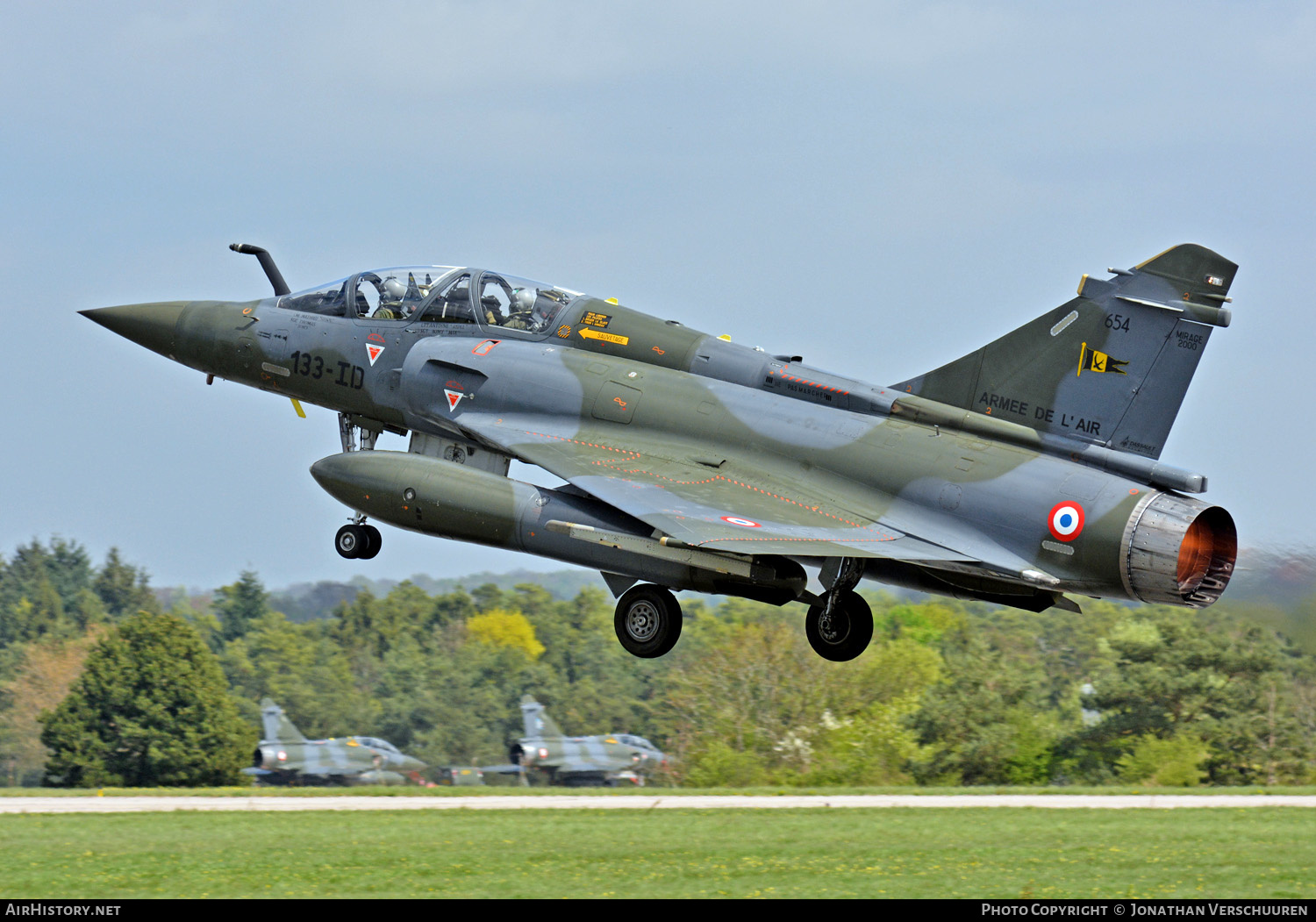 Aircraft Photo of 654 | Dassault Mirage 2000D | France - Air Force | AirHistory.net #211960