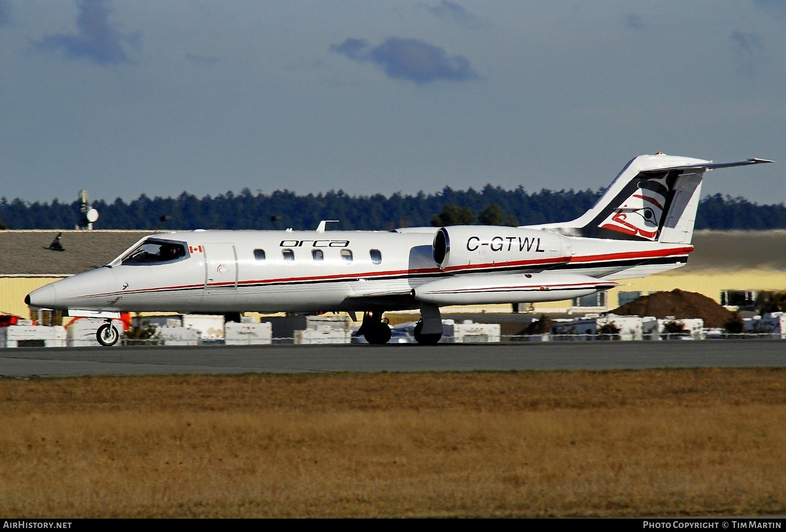 Aircraft Photo of C-GTWL | Gates Learjet 35A | Orca Air | AirHistory.net #211961