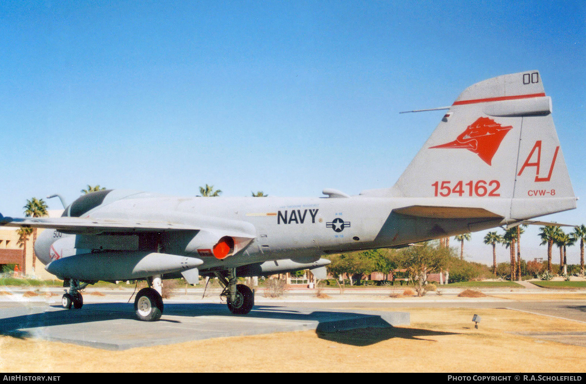 Aircraft Photo of 154162 | Grumman A-6E Intruder (G-128) | USA - Navy | AirHistory.net #211965