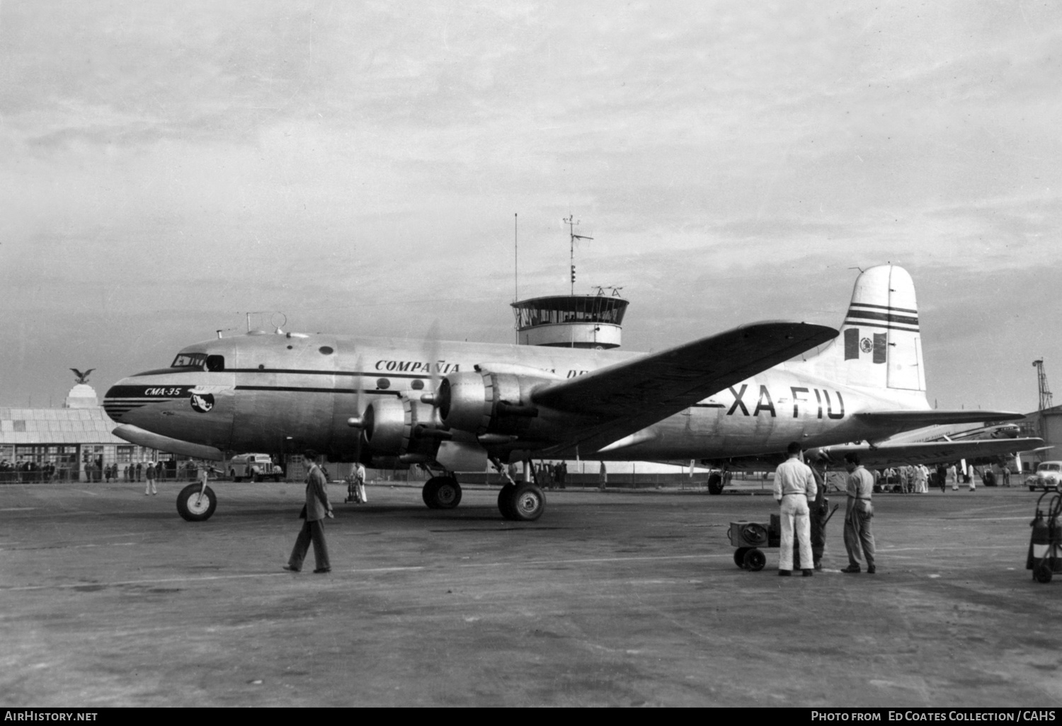 Aircraft Photo of XA-FIU | Douglas C-54B Skymaster | Compañía Mexicana de Aviación | AirHistory.net #211966