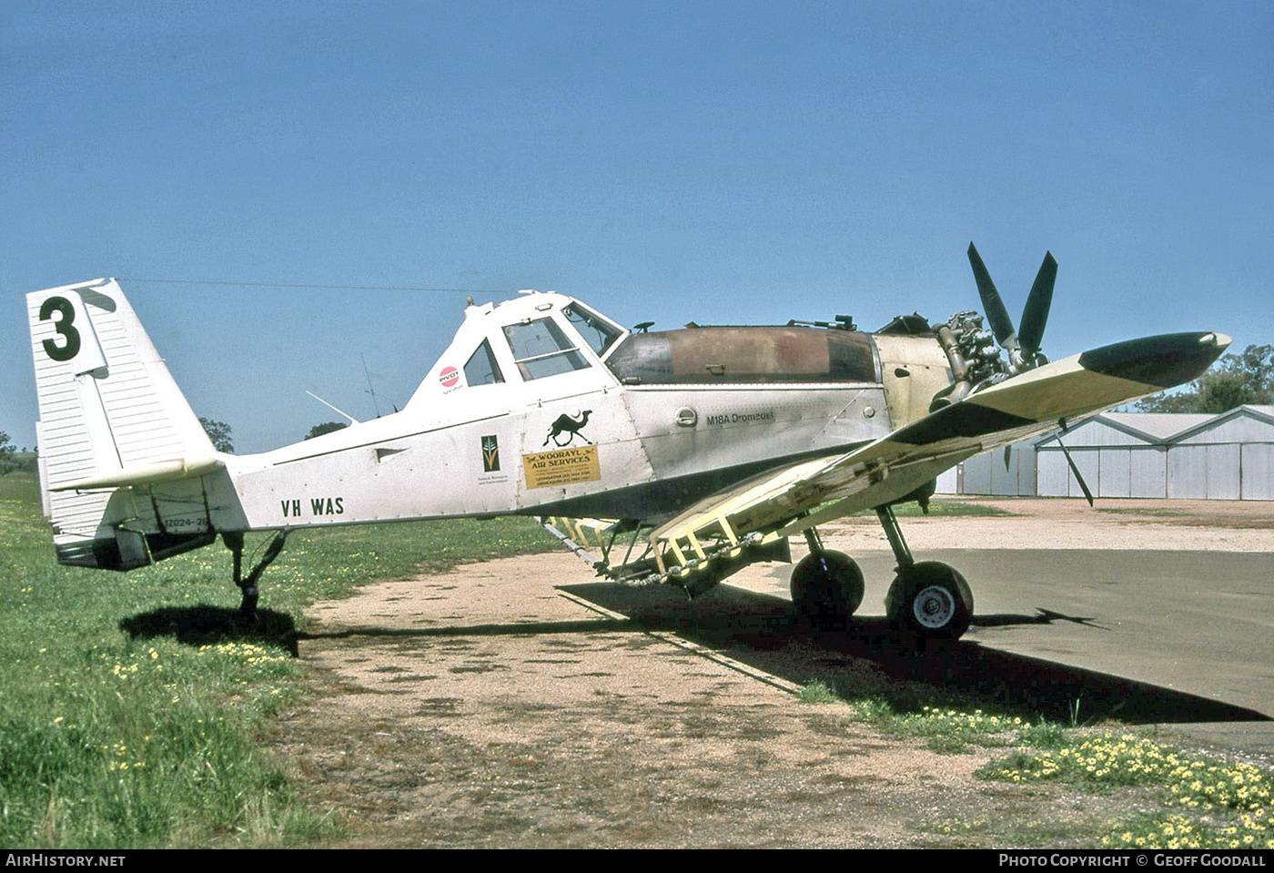Aircraft Photo of VH-WAS | PZL-Mielec M-18A Dromader | Woorayl Air Services | AirHistory.net #211967