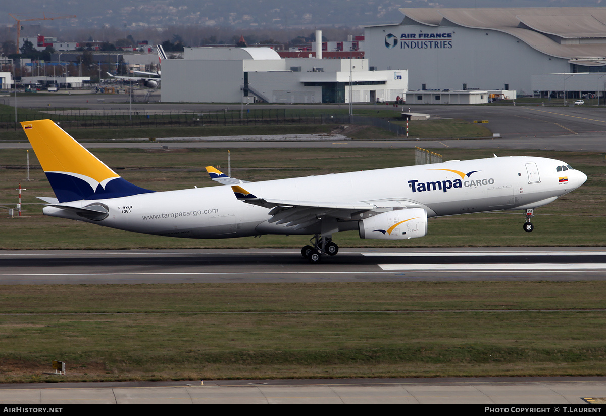 Aircraft Photo of F-WWKQ | Airbus A330-243F | Tampa Cargo | AirHistory.net #211968