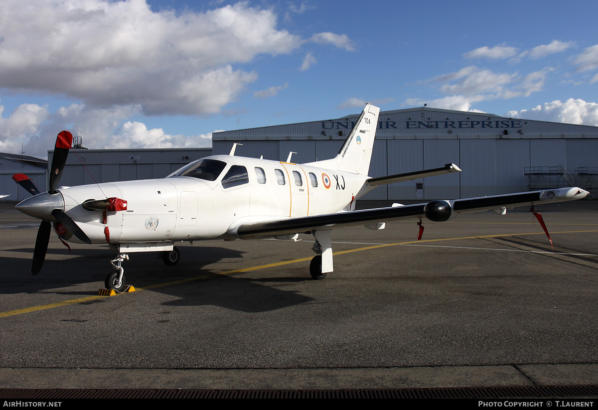 Aircraft Photo of 104 | Socata TBM-700 | France - Air Force | AirHistory.net #211971