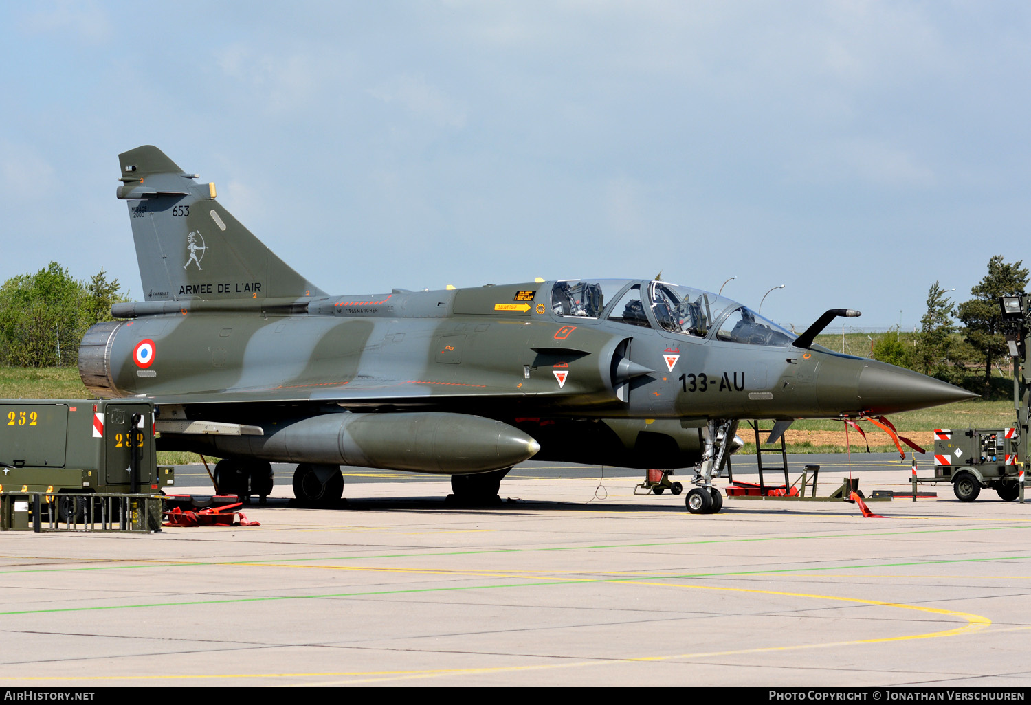 Aircraft Photo of 653 | Dassault Mirage 2000D | France - Air Force | AirHistory.net #211977