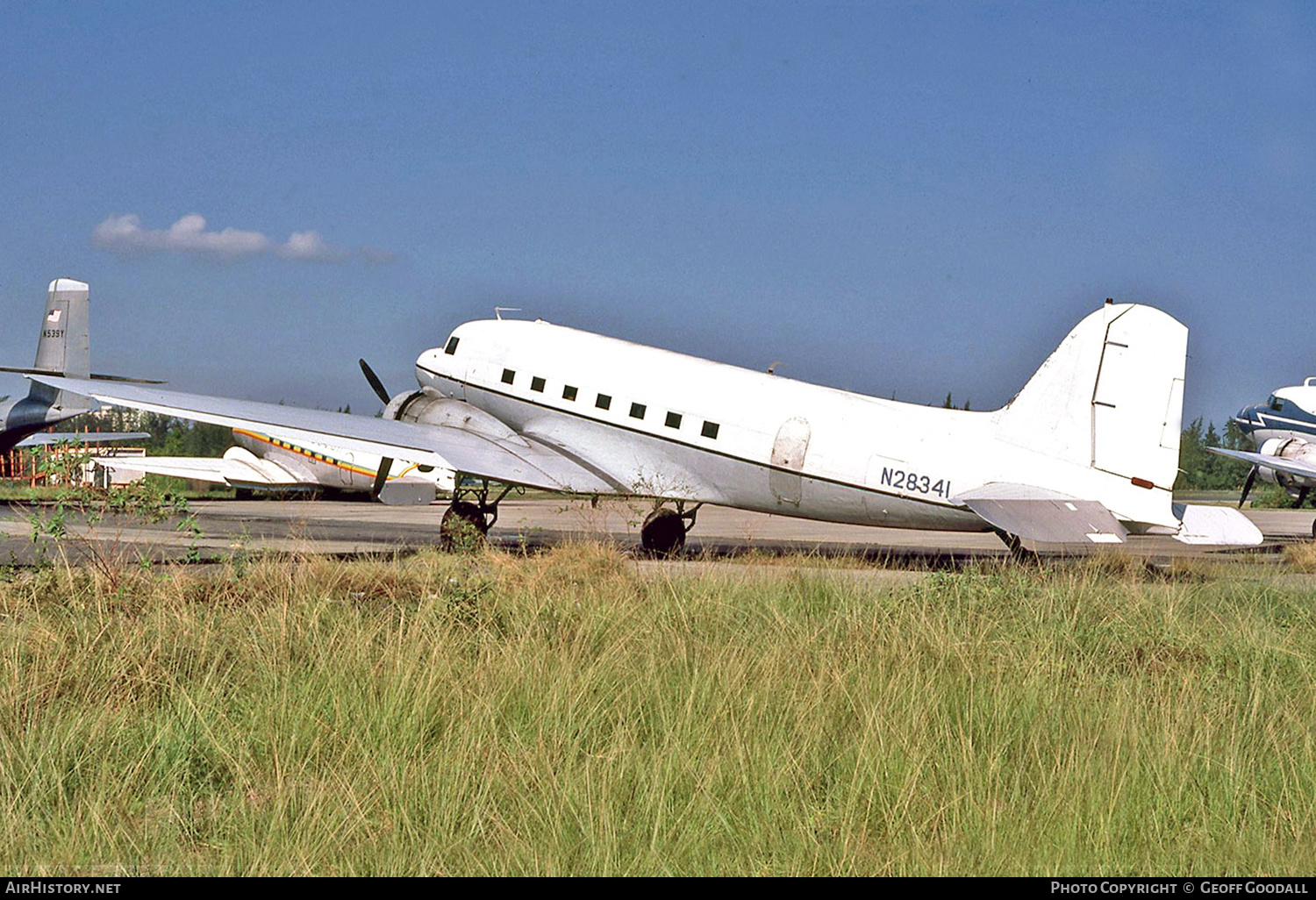Aircraft Photo of N28341 | Douglas DC-3-357 | AirHistory.net #211978