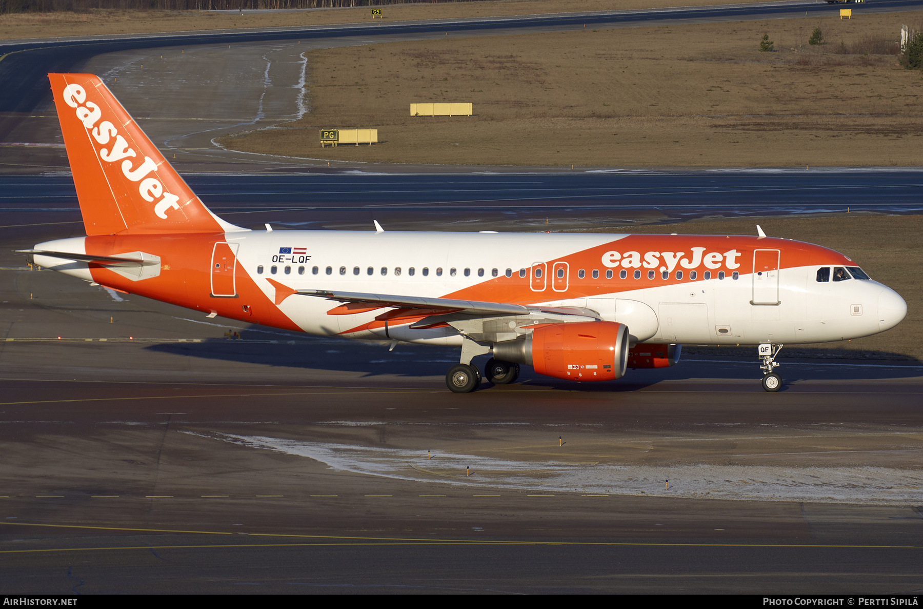 Aircraft Photo of OE-LQF | Airbus A319-111 | EasyJet | AirHistory.net #211979