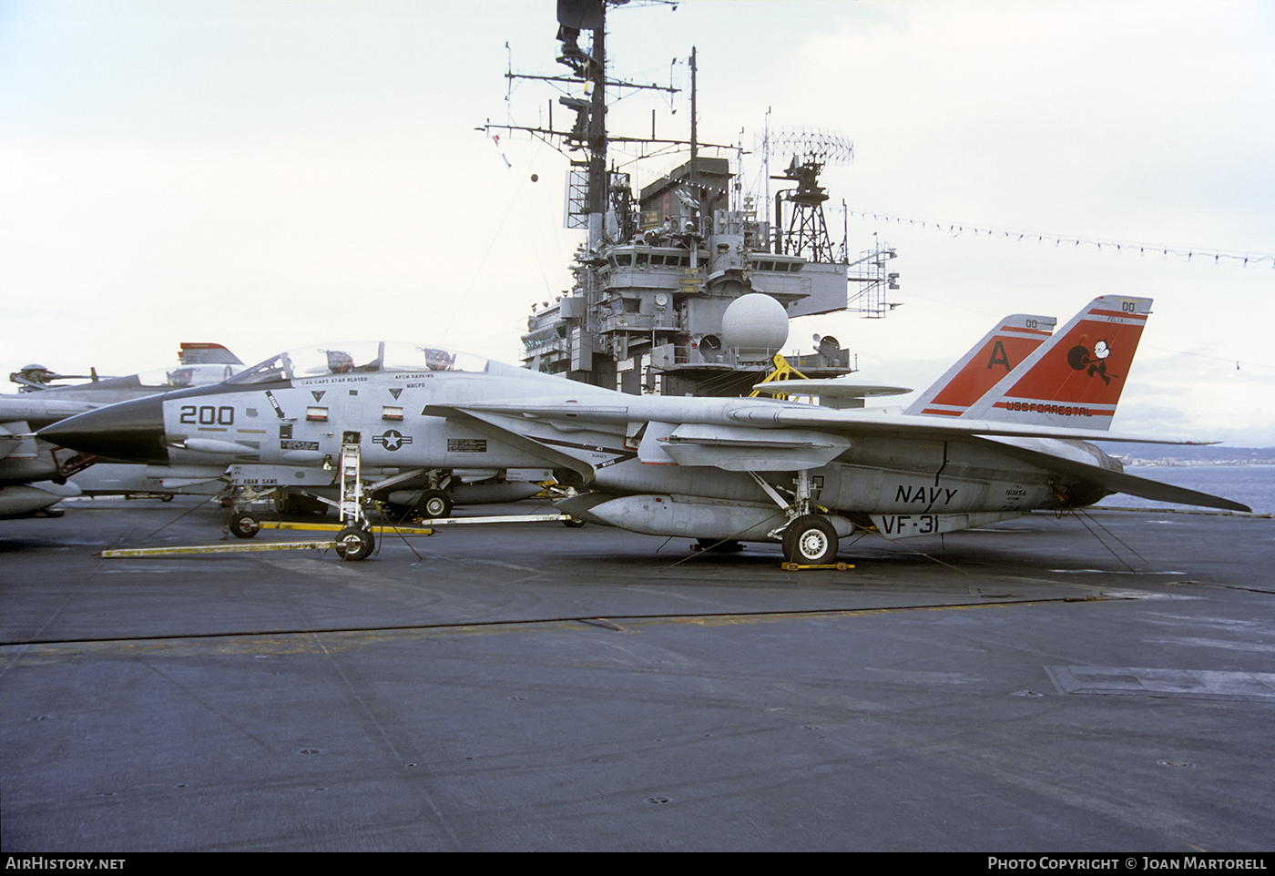 Aircraft Photo of 161856 | Grumman F-14A Tomcat | USA - Navy | AirHistory.net #211981