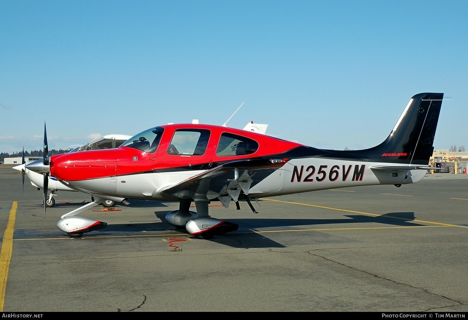 Aircraft Photo of N256VM | Cirrus SR-22T G5-GTS Accelero | AirHistory.net #211982