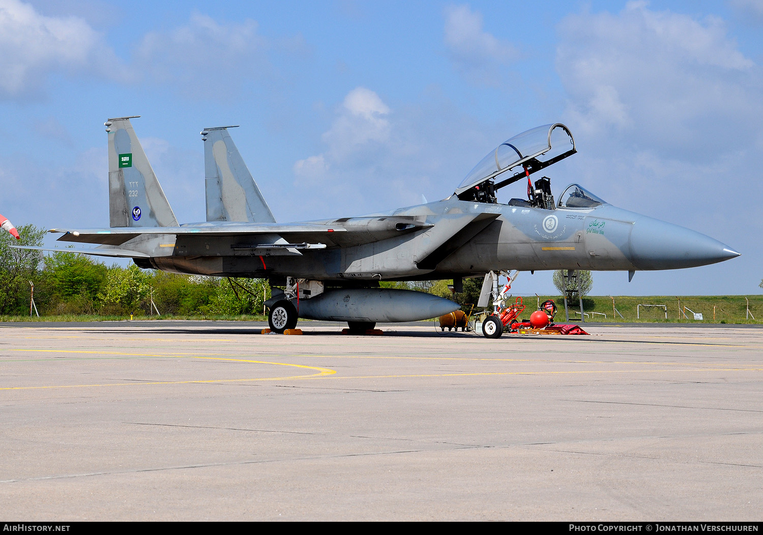 Aircraft Photo of 232 | McDonnell Douglas F-15D Eagle | Saudi Arabia - Air Force | AirHistory.net #211983