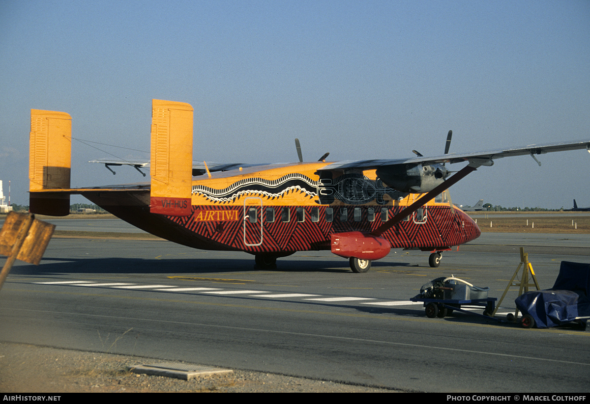 Aircraft Photo of VH-HUS | Short 330-100 | Air Tiwi | AirHistory.net #211985