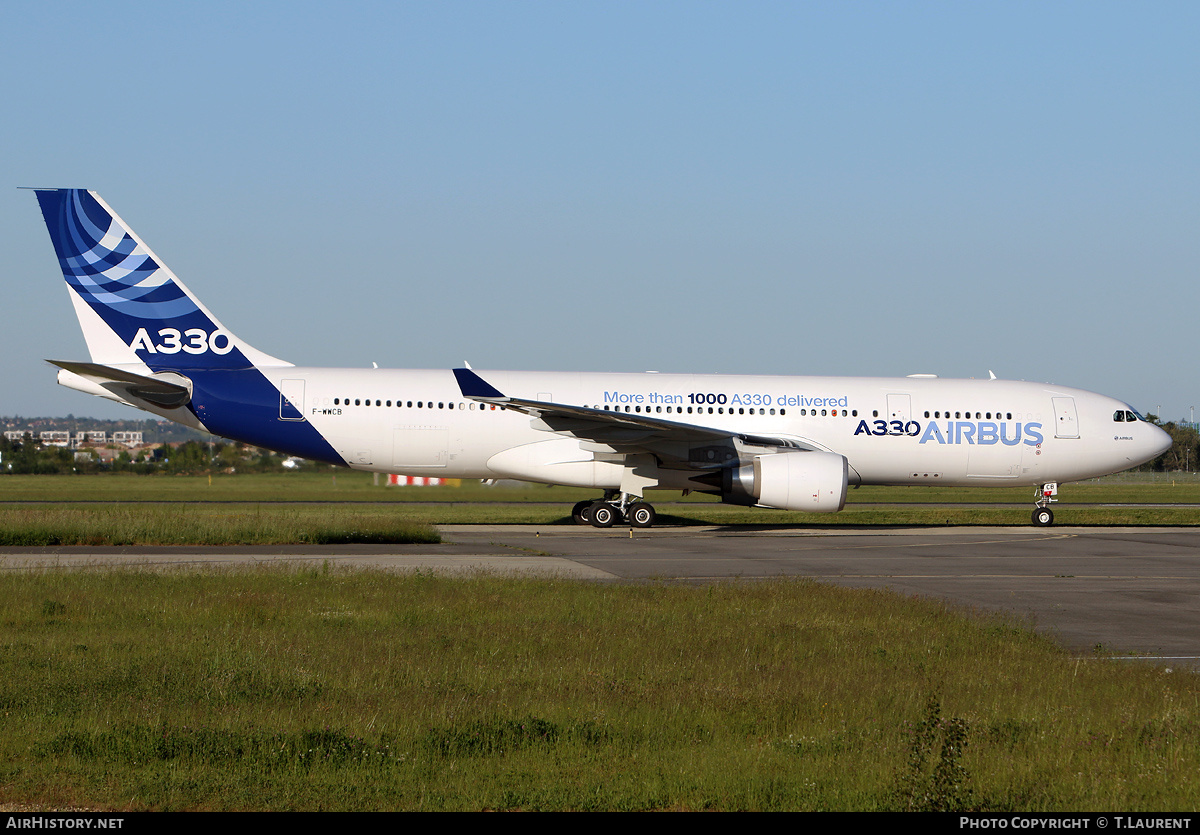 Aircraft Photo of F-WWCB | Airbus A330-203 | Airbus | AirHistory.net #211995