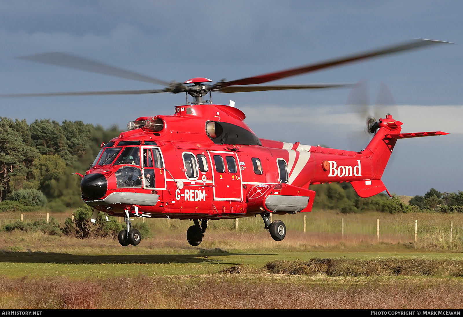 Aircraft Photo of G-REDM | Eurocopter AS-332L2 Super Puma Mk2 | Bond Offshore Helicopters | AirHistory.net #211999