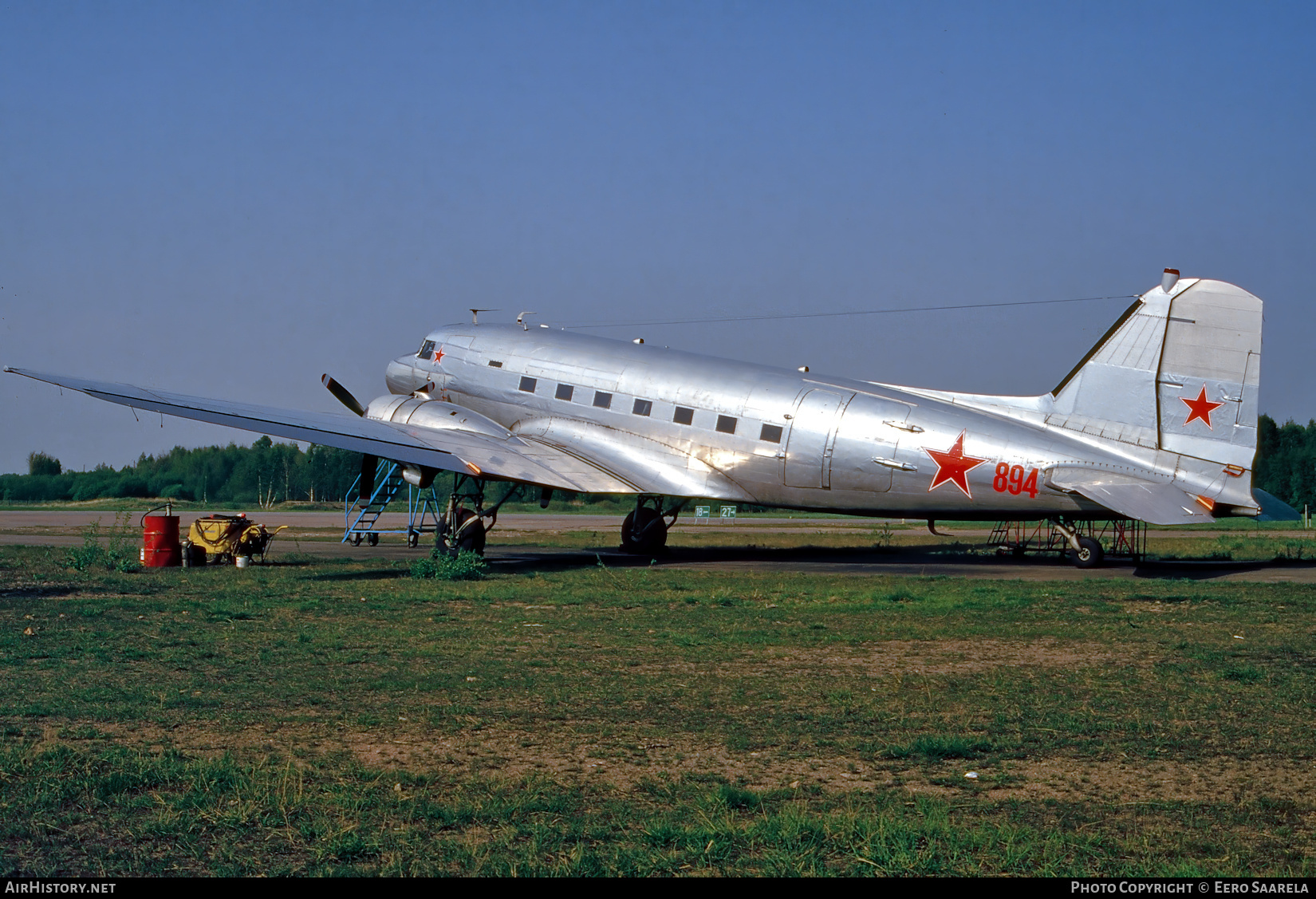 Aircraft Photo of OH-LCH / 894 red | Douglas DC-3(CF) | Soviet Union - Air Force | AirHistory.net #212001