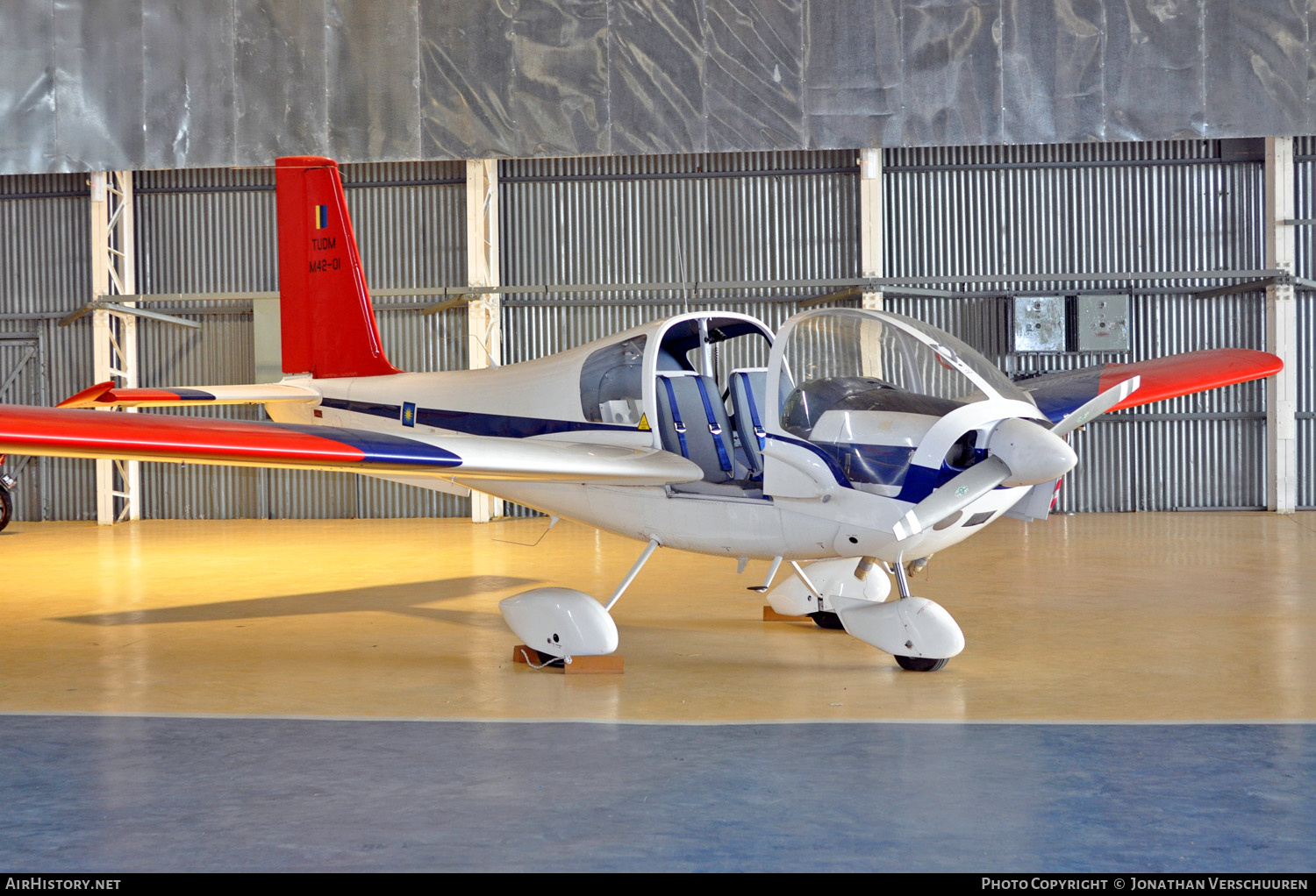 Aircraft Photo of M42-01 | SME MD-3-160 Aero Tiga | Malaysia - Air Force | AirHistory.net #212005