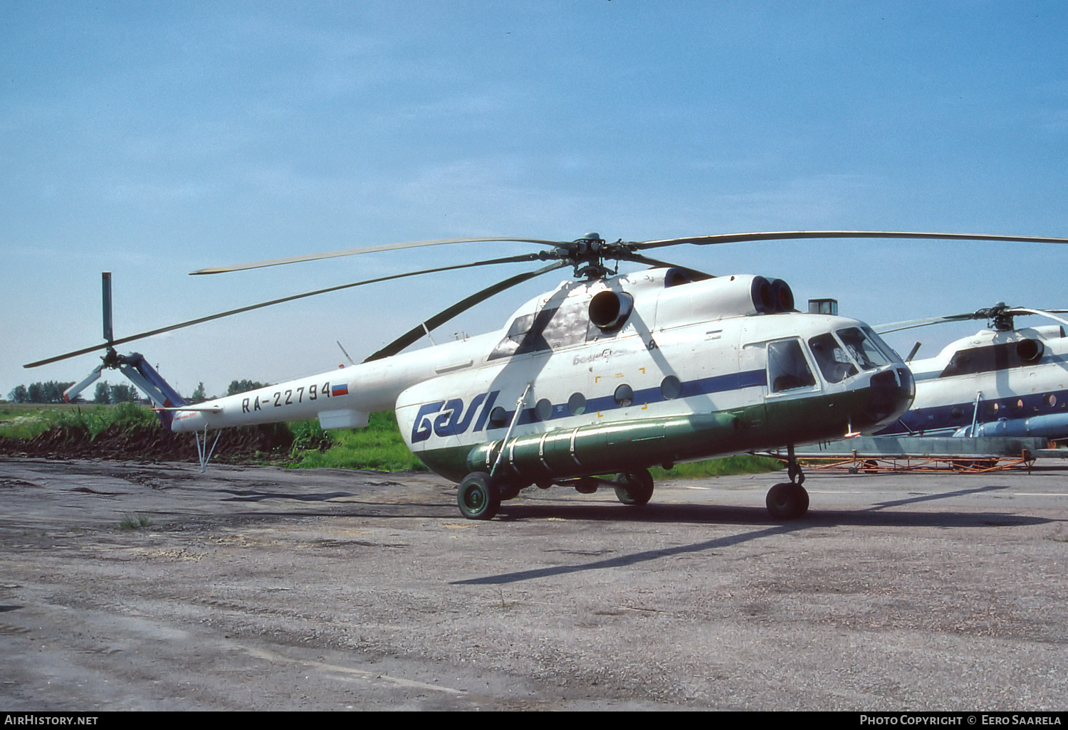 Aircraft Photo of RA-22794 | Mil Mi-8 | BAL Bashkirian Airlines | AirHistory.net #212006
