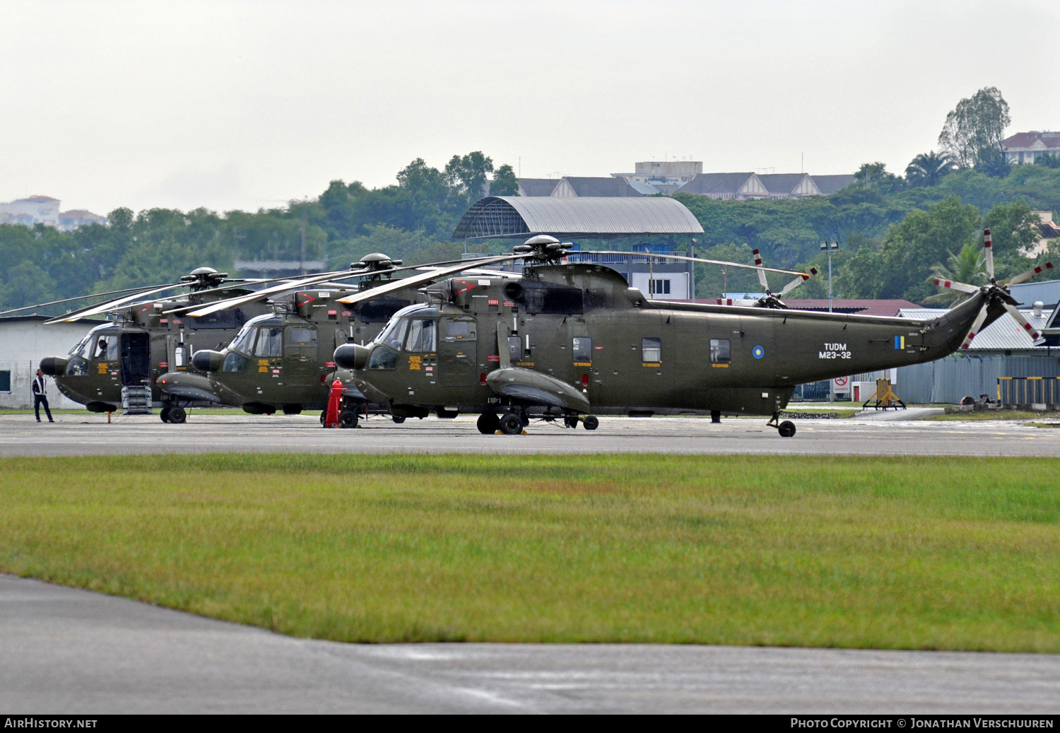 Aircraft Photo of M23-32 | Sikorsky S-61A-4 Nuri | Malaysia - Air Force | AirHistory.net #212007