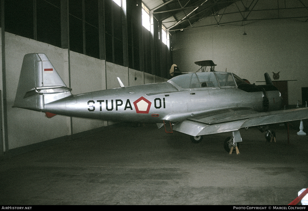 Aircraft Photo of STUPA-01 | PZL-Mielec TS-8 Bies | Indonesia - Air Force | AirHistory.net #212008