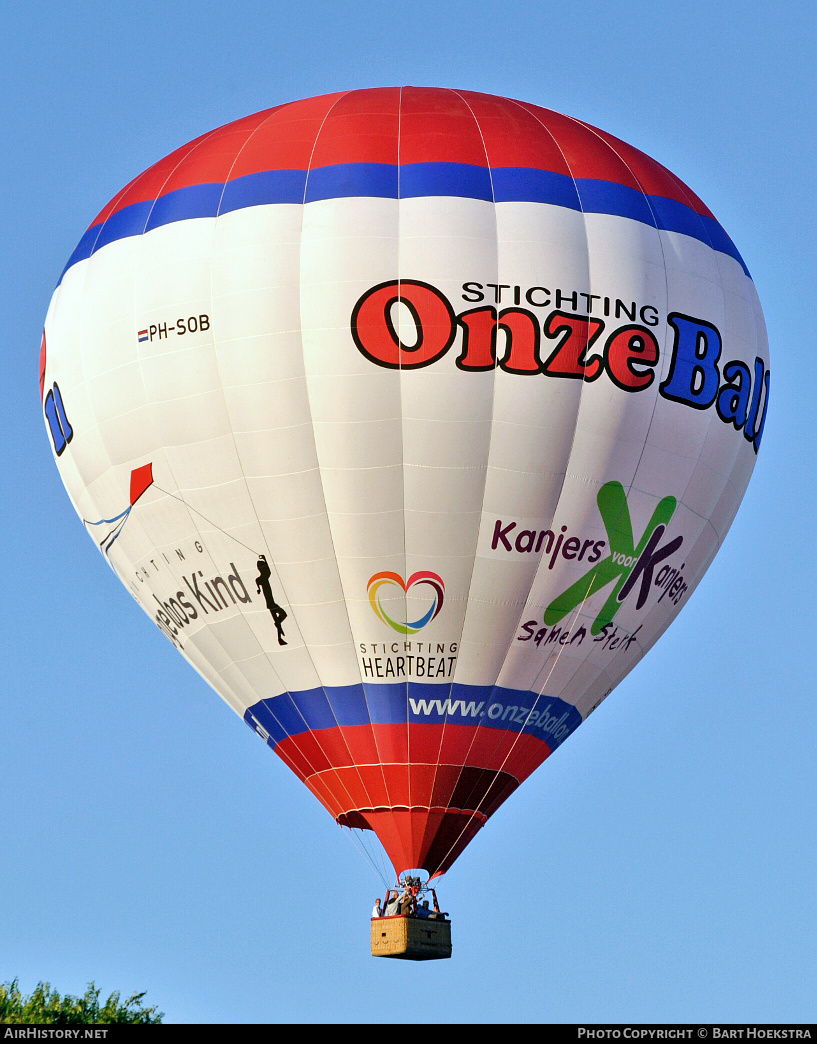 Aircraft Photo of PH-SOB | Schroeder Fire Balloons G | Stichting Onze Ballon | AirHistory.net #212010