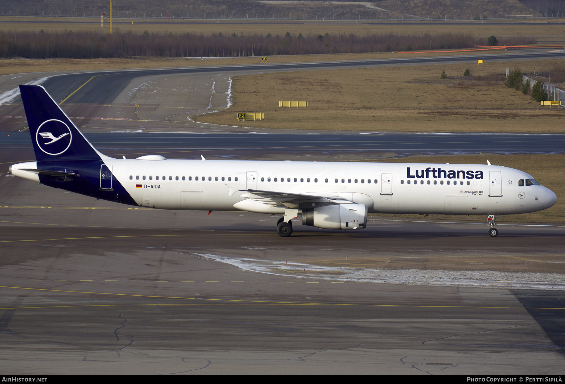 Aircraft Photo of D-AIDA | Airbus A321-231 | Lufthansa | AirHistory.net #212012