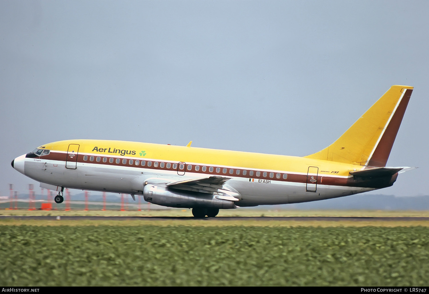 Aircraft Photo of EI-ASH | Boeing 737-248 | Aer Lingus | AirHistory.net #212013