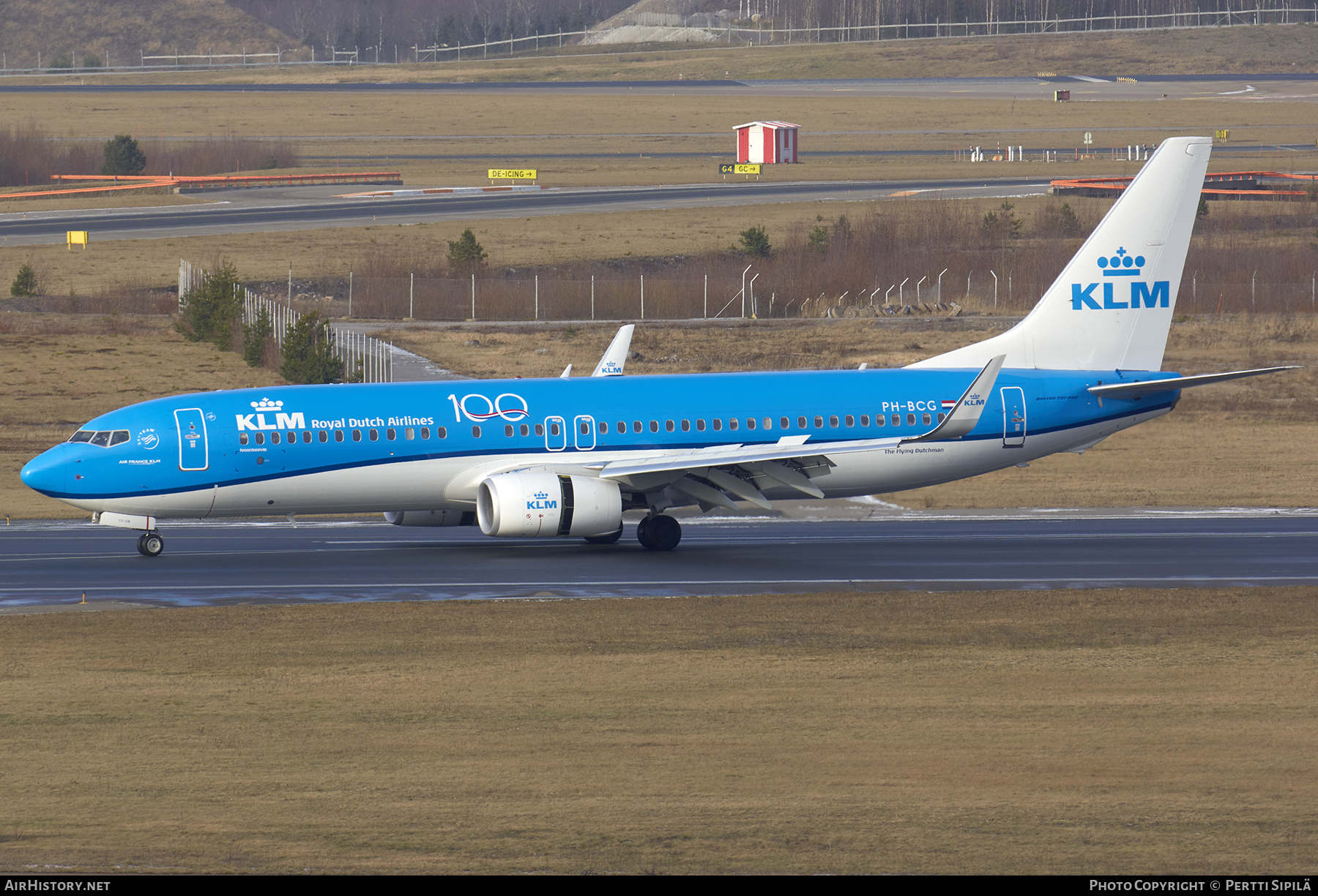 Aircraft Photo of PH-BCG | Boeing 737-800 | KLM - Royal Dutch Airlines | AirHistory.net #212014