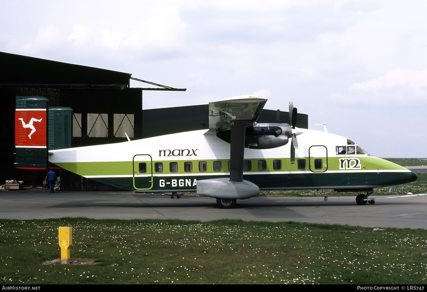 Aircraft Photo of G-BGNA | Short 330-200 | Manx Airlines | AirHistory.net #212015