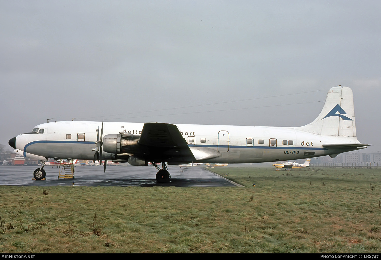 Aircraft Photo of OO-VFG | Douglas DC-6B | Delta Air Transport - DAT | AirHistory.net #212019