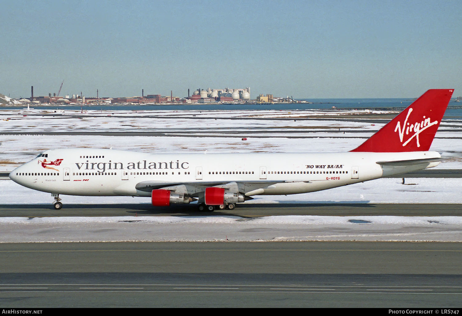 Aircraft Photo of G-VOYG | Boeing 747-283B | Virgin Atlantic Airways | AirHistory.net #212024