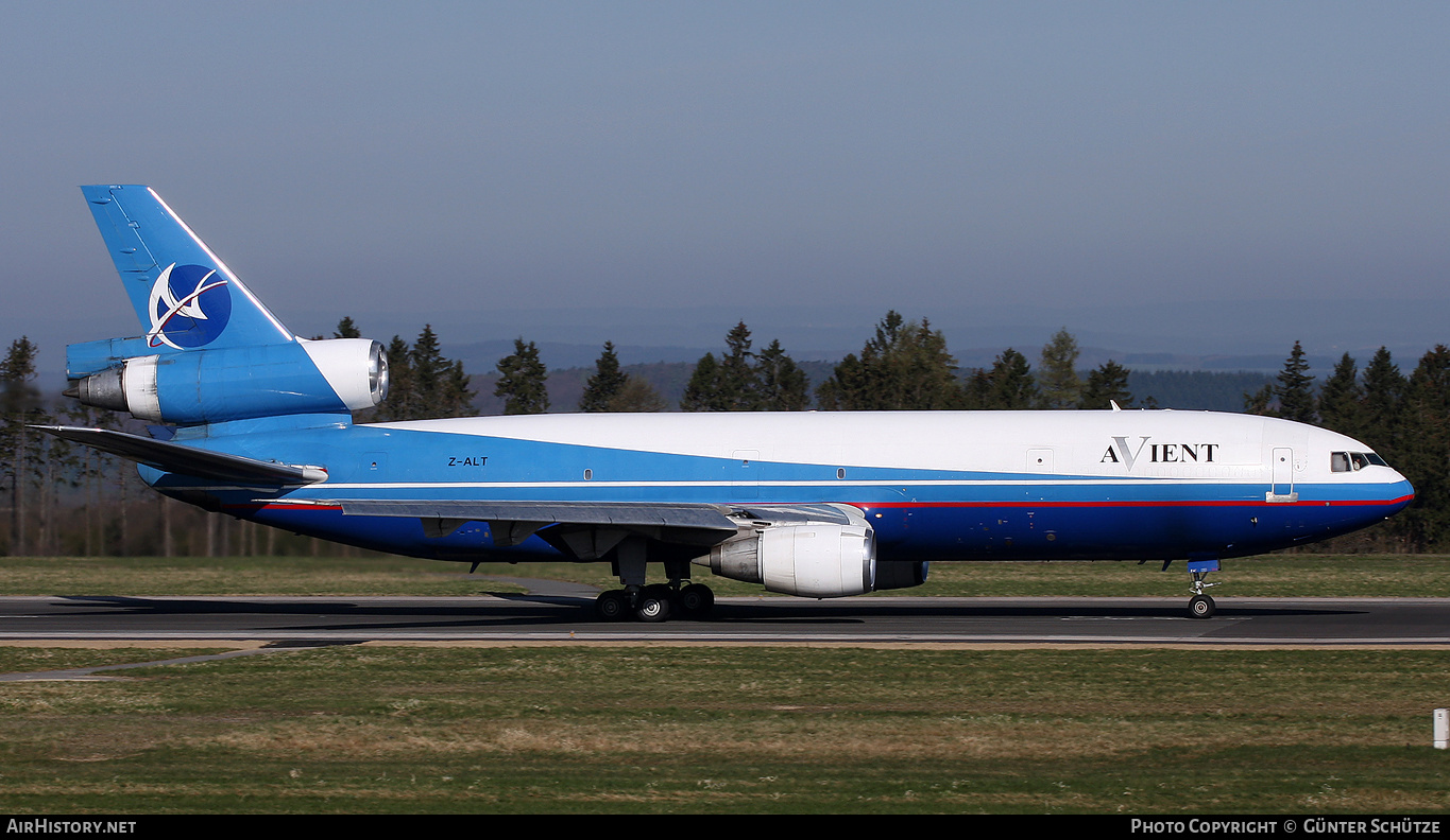 Aircraft Photo of Z-ALT | McDonnell Douglas DC-10-30(F) | Avient | AirHistory.net #212030