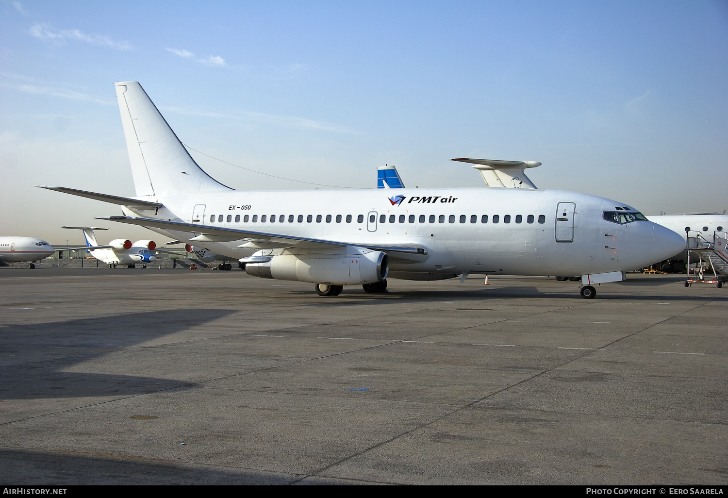 Aircraft Photo of EX-050 | Boeing 737-229C/Adv | PMT Air | AirHistory.net #212033