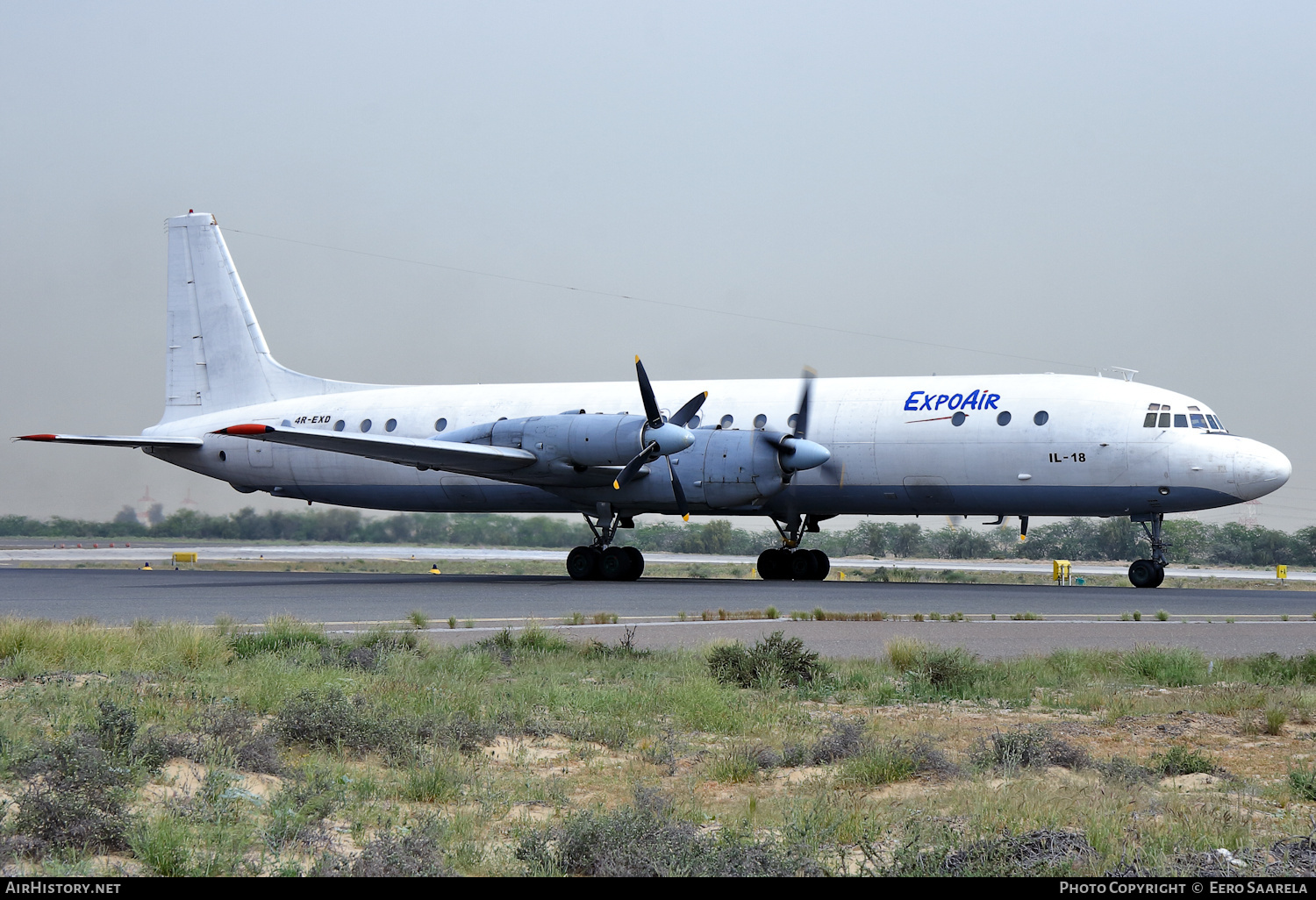 Aircraft Photo of 4R-EXD | Ilyushin Il-18GrM | Expo Air | AirHistory.net #212034