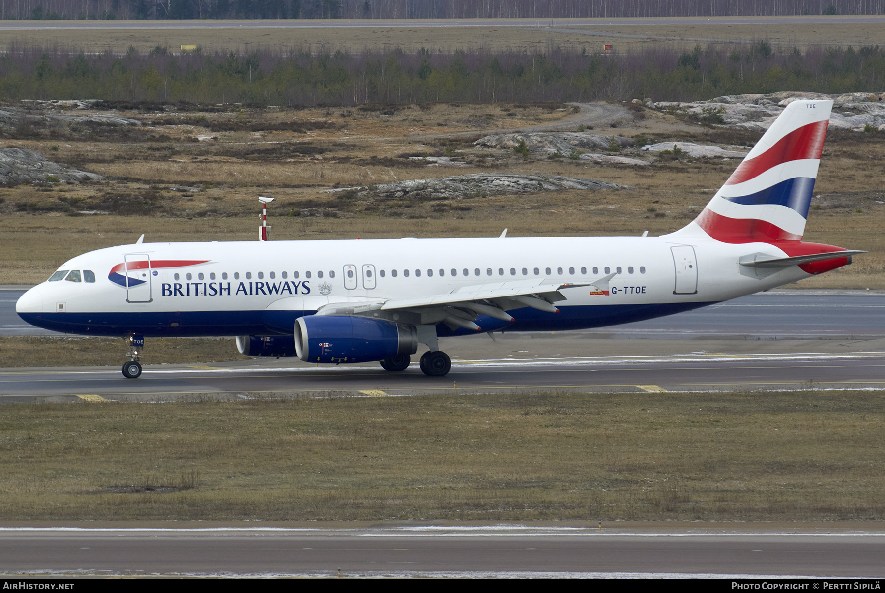 Aircraft Photo of G-TTOE | Airbus A320-232 | British Airways | AirHistory.net #212037