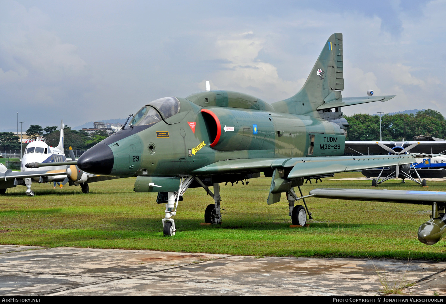 Aircraft Photo of M32-29 | Douglas A-4PTM Skyhawk | Malaysia - Air Force | AirHistory.net #212040