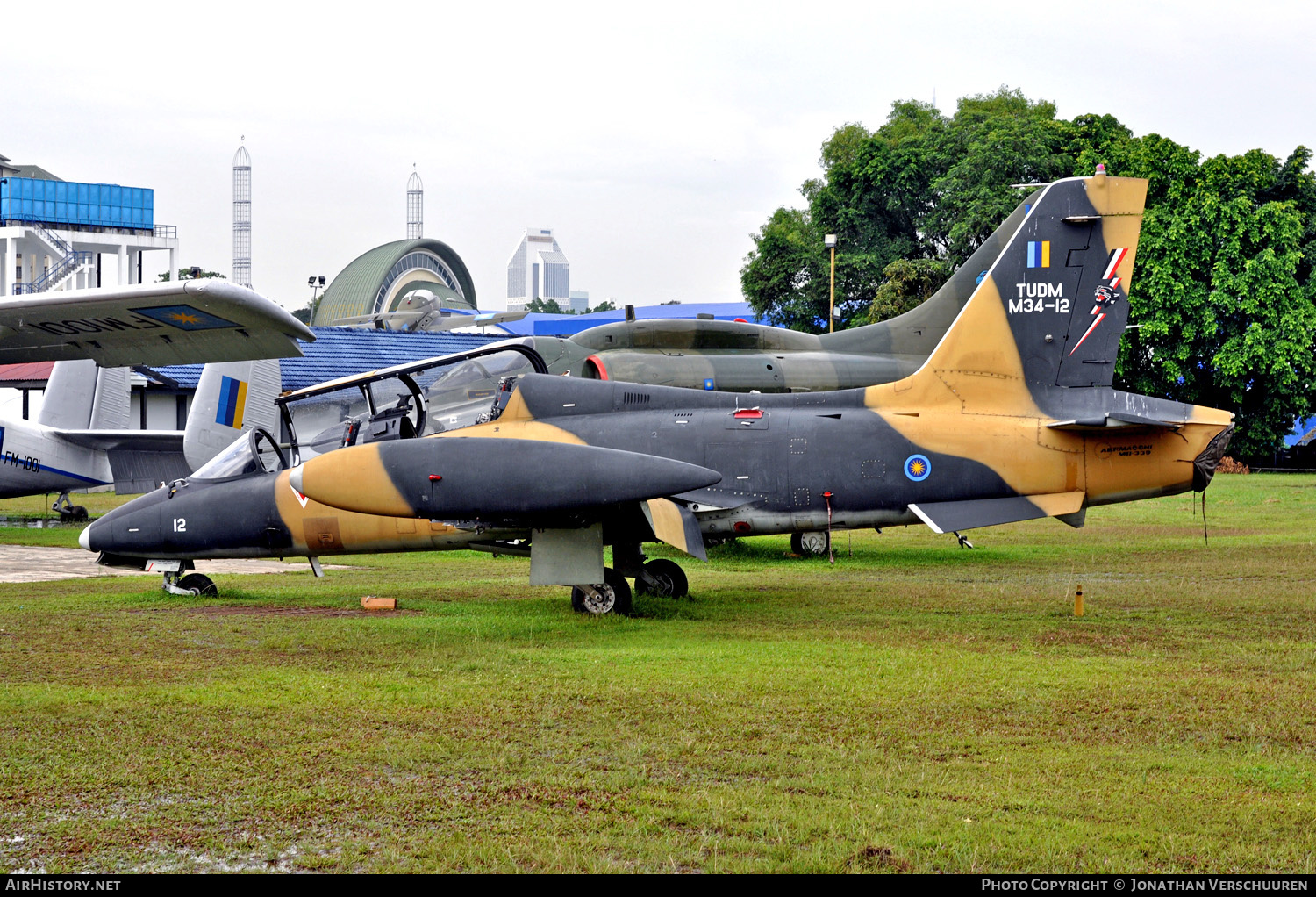 Aircraft Photo of M34-12 | Aermacchi MB-339AM | Malaysia - Air Force | AirHistory.net #212041