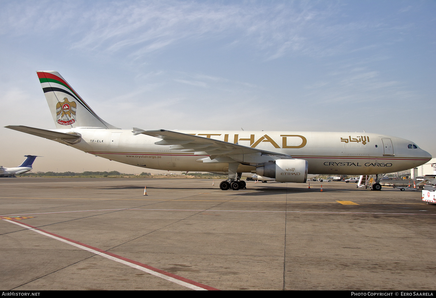 Aircraft Photo of TF-ELK | Airbus A300B4-622R(F) | Etihad Airways Cargo | AirHistory.net #212044