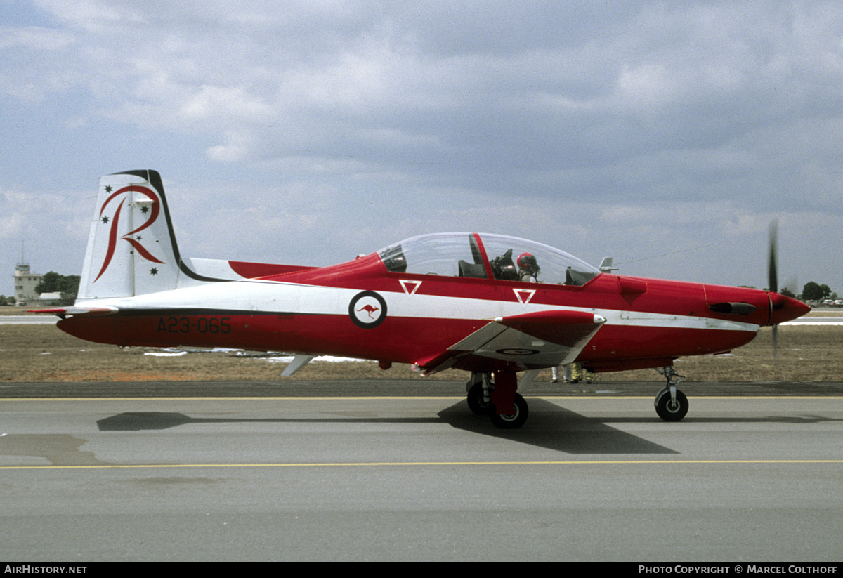 Aircraft Photo of A23-065 | Pilatus PC-9A | Australia - Air Force | AirHistory.net #212047