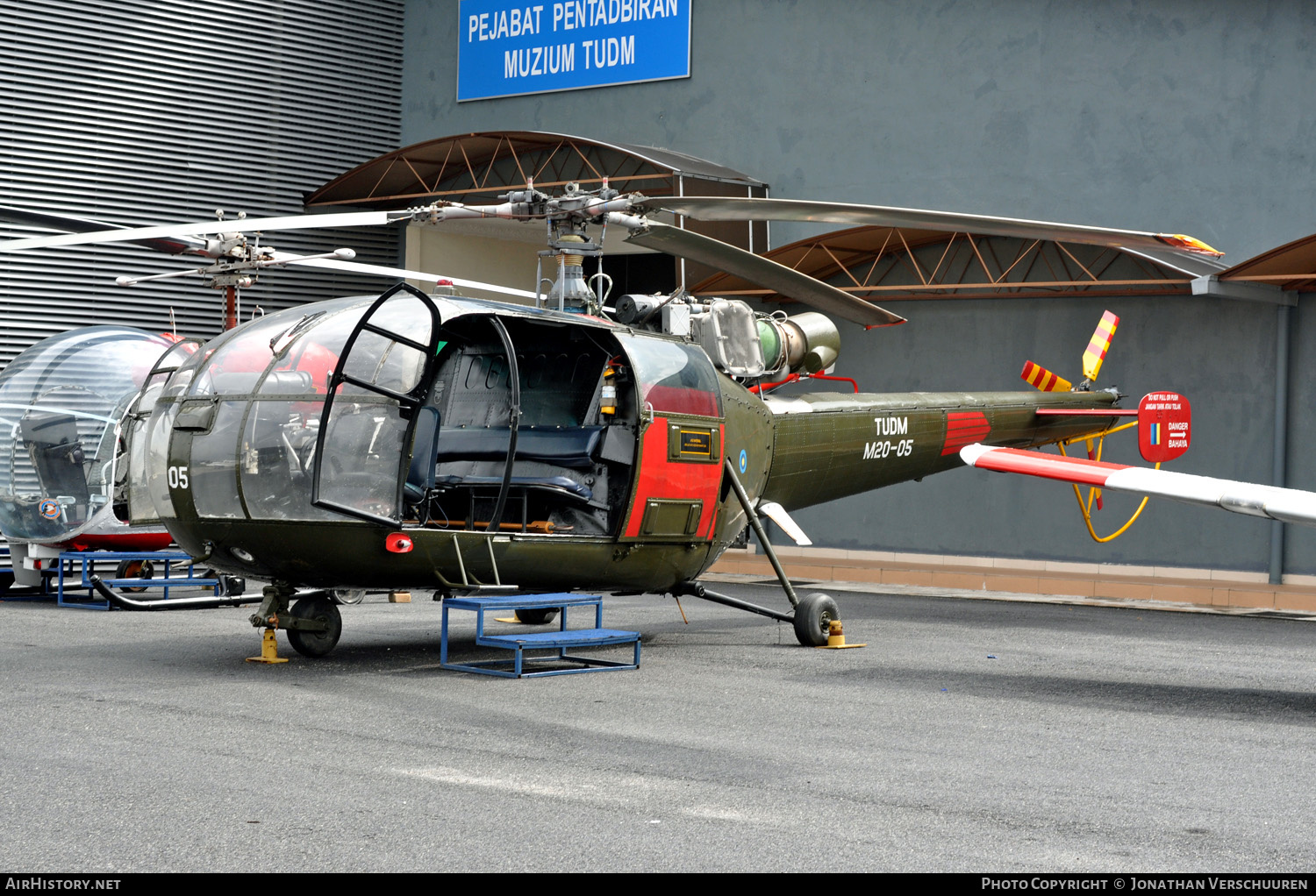 Aircraft Photo of M20-05 | Sud SE-3160 Alouette III | Malaysia - Air Force | AirHistory.net #212050