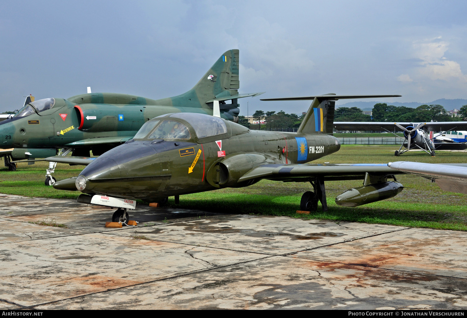 Aircraft Photo of FM-2201 | Canadair CL-41G-5 Tebuan | Malaysia - Air Force | AirHistory.net #212052