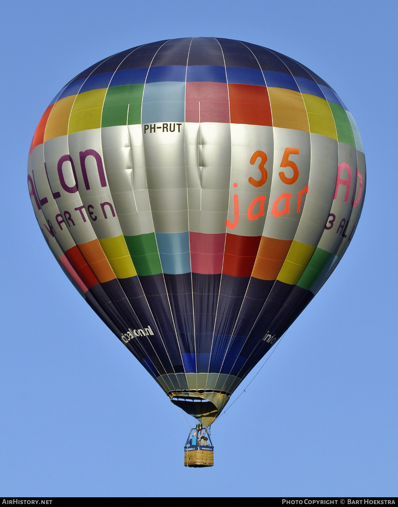 Aircraft Photo of PH-RUT | Lindstrand LBL-150A | Ad Ballon Ballonvaarten | AirHistory.net #212054
